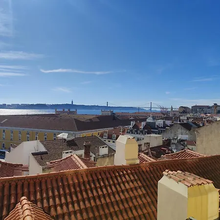 Apartmento Com Vista Incrivel - Se3 * Lisboa