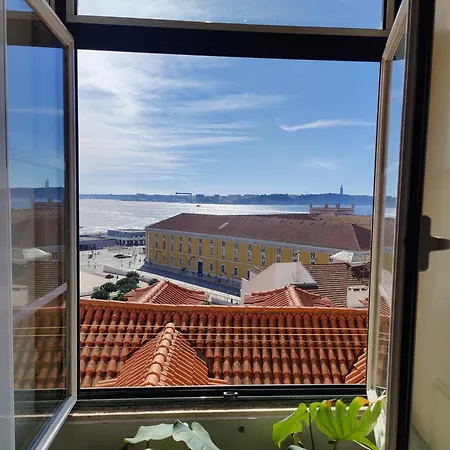 Apartmento Com Vista Incrivel - Se3 شقة Lisboa