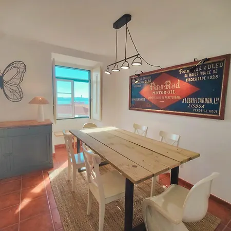 Apartmento Com Vista Incrivel - Se3 리스본