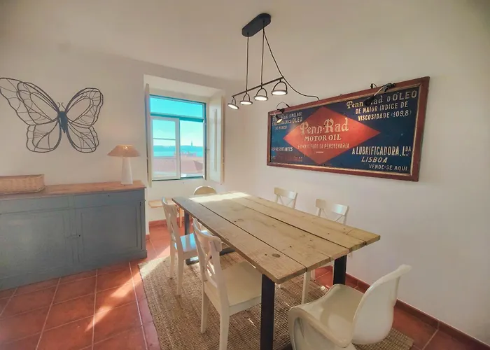 Apartmento Com Vista Incrivel - Sé3 Lisboa
