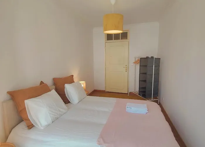 아파트 Apartmento Com Vista Incrivel - Se3 리스본