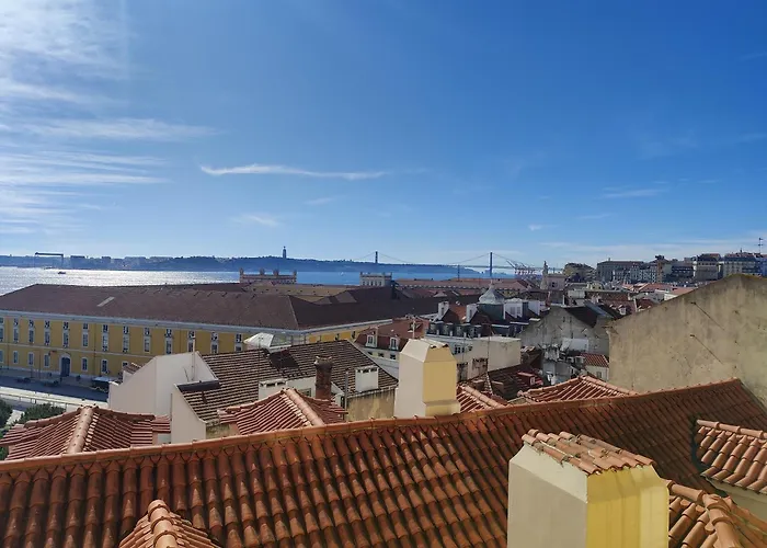 Apartmento Com Vista Incrivel - Se3 * 리스본