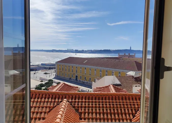 Apartmento Com Vista Incrivel - Se3 아파트 리스본