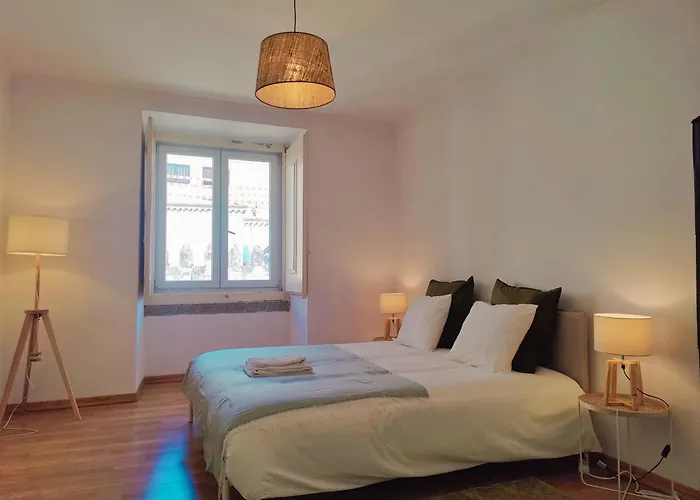 아파트 Apartmento Com Vista Incrivel - Se3 리스본